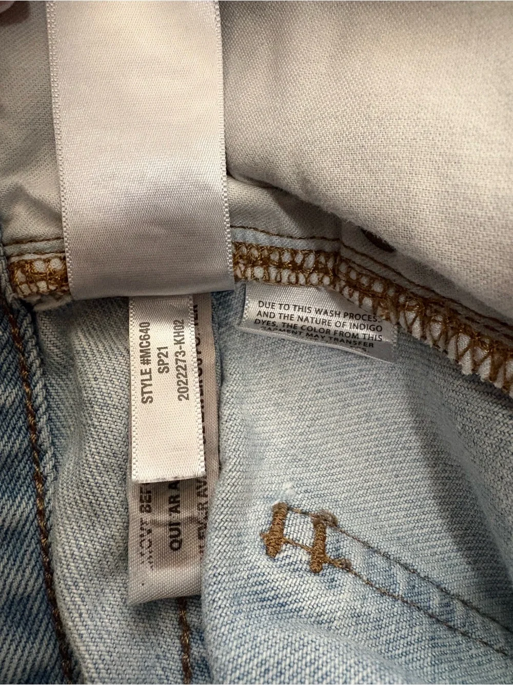 Madewell Relaxed Denim Shorts Cedarcroft Wash Size 29 Mid Rise